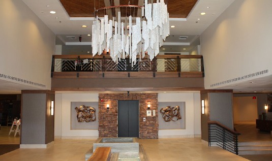 Hilton Sedona – Lobby