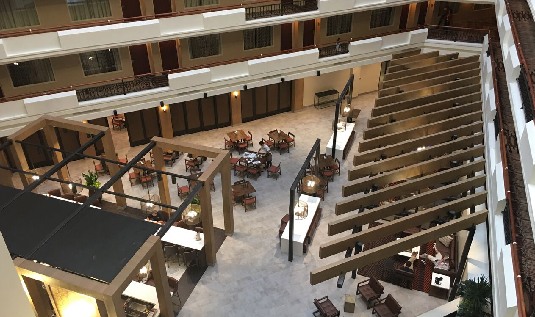 Embassy Suites Austin, TX - Atrium, Lobby, & Public Areas